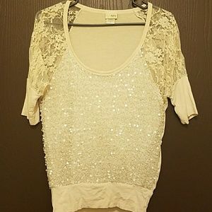 Daytrip Sequin Blouse